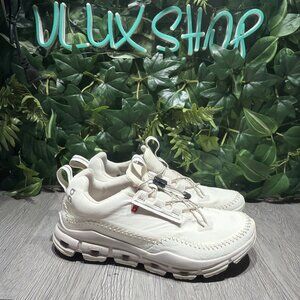 On and Cloud Cloudaway White  Athletic Running Sneaker Shoes Women US 7.5